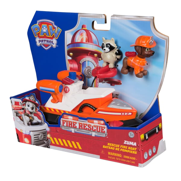 Paw Patrol brann- og redningsbil – Zuma