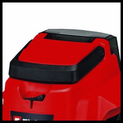 Einhell TC-VC 18/15 Li-Solo, Trommelvakuum, Tørr & våt, Støv pose, 15 l, 72 dB, Sort, Rød - SOLO