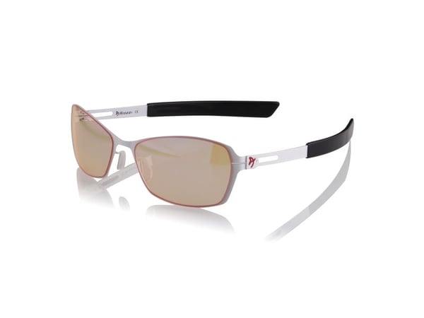 Arozzi Visione VX-500, Unisex, Rektangel, Spela, Vit, Acetat, Rostfritt stål, Lila