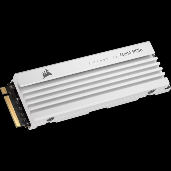CORSAIR Force Series MP600 PRO LPX - SSD - 2 TB - inbyggd - M.2 2280 - PCIe 4.0 x4 (NVMe) - 256 bitars AES - integrerad kylfläns - för Sony PlaySta...