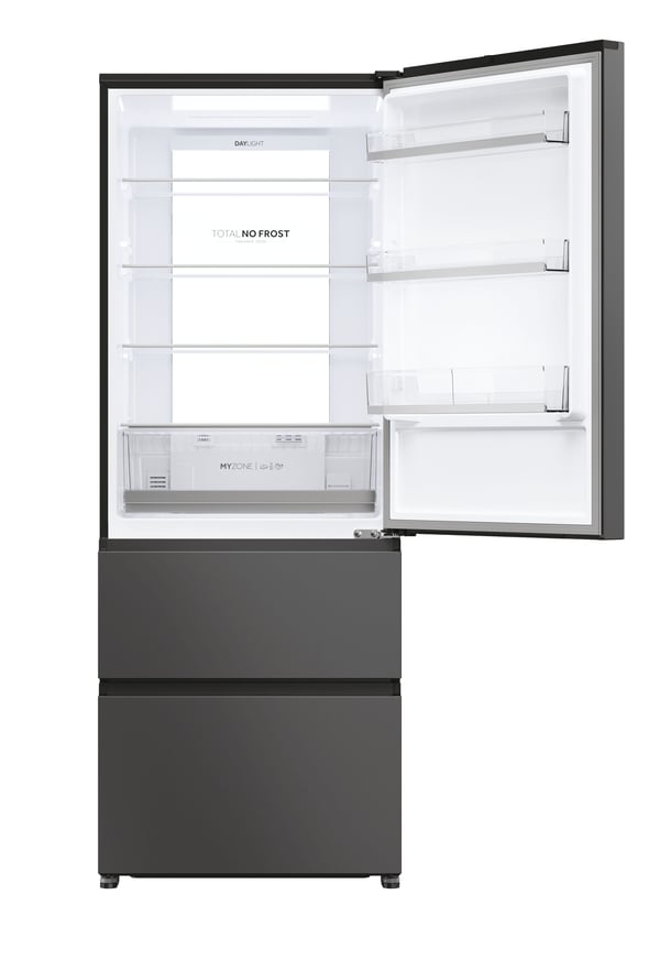 Haier 3D 70 Series 5 HTR5719ENPT, 528 l, T, 12 kg/24t, E, Fresh zone compartment, Svart
