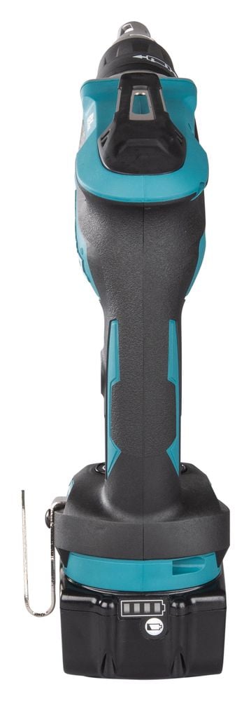 Makita DFS452TJX2, Elektrisk skrutrekker, Pistolhåndtak, 1/4", Svart, Blå, Grå, Børsteløs, 4000 RPM