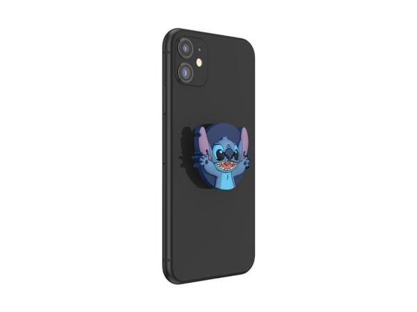 PopSockets PopOut Stitch, Grep, Svart, Blå, Rød, Fiolett, Universell, 1 stykker, 38,8 mm, 38,8 mm