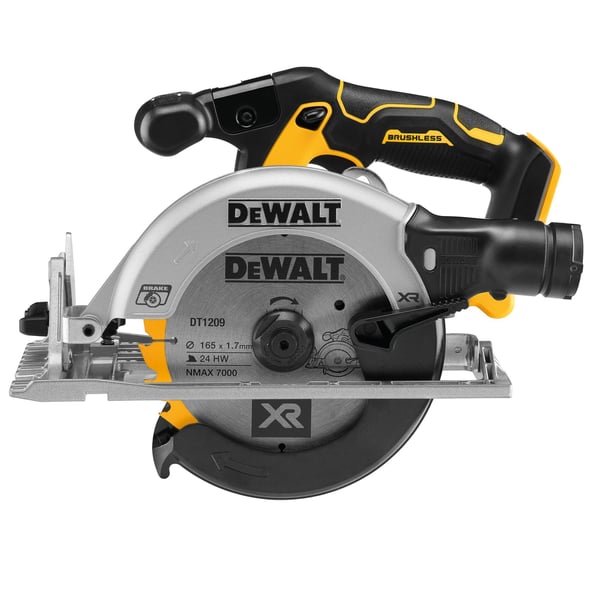 DEWALT DCS565NT-XJ cirkelsåg 18 V 165 mm utan batteri och laddare - SOLO