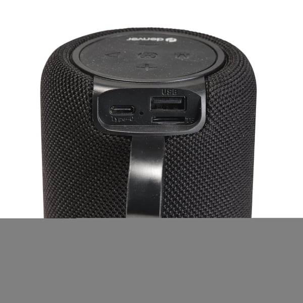 Denver BTL-330B BLACK, 1-suuntainen, Langaton, 5 W, Musta