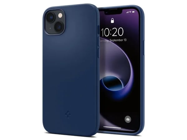 Spigen ACS04921, Suojus, Apple, iPhone 14 Plus, 17 cm (6.7"), Sininen