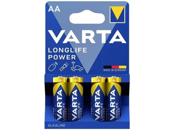Varta High Energy - Batteri 4 x AA-type - Alkalisk