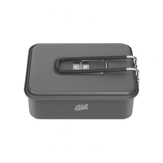 Esbit stormkjøkken 1100 ml aluminium 390 g, svart
