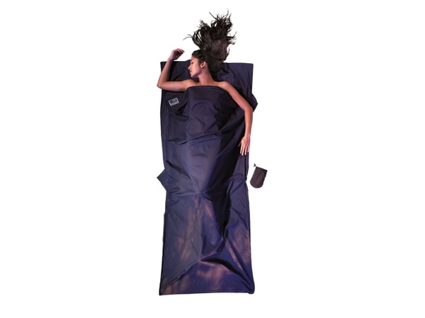 Cocoon kevyt matkamakuupussi, suorakulmio, 220 x 90 cm, egypt. puuvilla, tuaregi