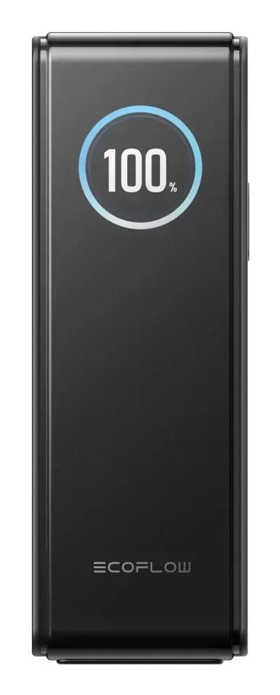 EcoFlow RAPID varavirtalähde 25000 mAh 170 W EF-RAPID25K140W-B-EU, musta