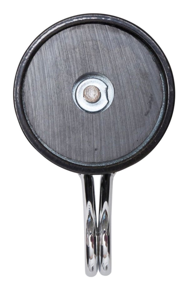 MAUL 6155790, Inomhus, Universalkrok, Svart, Rostfritt stål, Stål, magnet, 5 kg