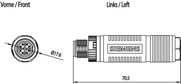 Siemens 6GK19010DB506AA0 1 kpl 1 kpl