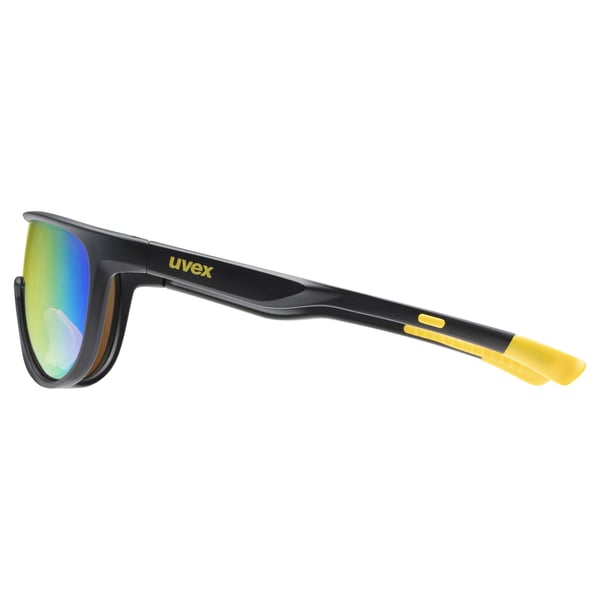 Uvex sportstyle 515, Multisport, Gutt/Jente, Full rim, Sort, Sort