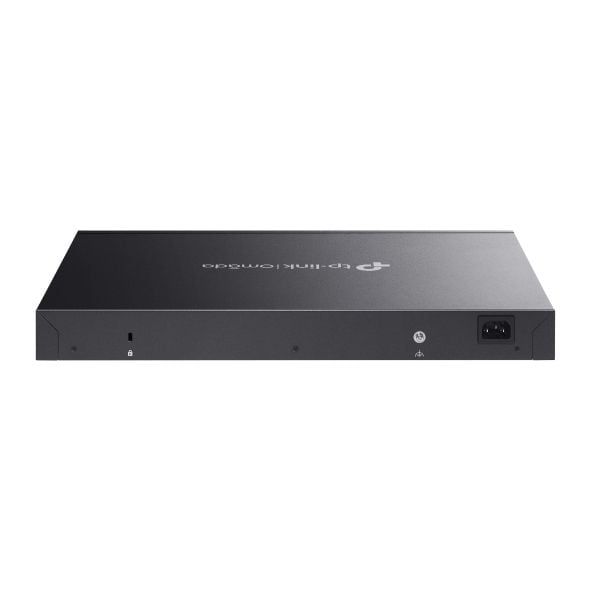 TP-Link Omada SG3452XMPP, Håndtert, L2+, Gigabit Ethernet (10/100/1000), Strøm over Ethernet (PoE), Rack-montering, 1U