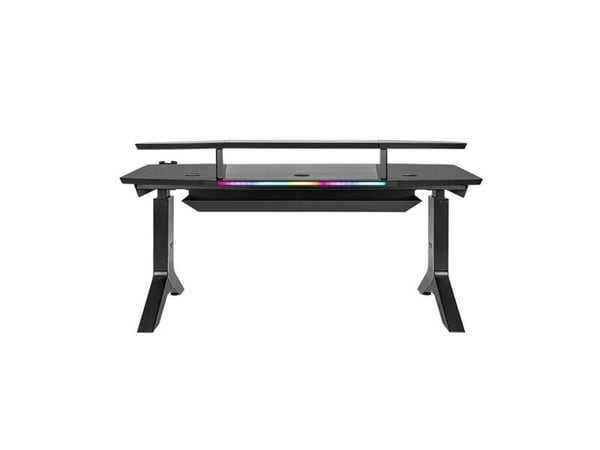 Thermaltake ARGENT P900 Smart pelipöytä, sähkösäädettävä MDF, musta