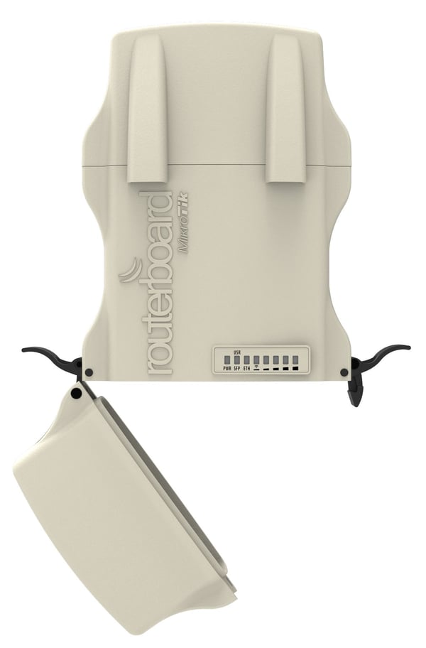 MikroTik RouterBOARD NetMetal 5 - Trådløst tilgangspunkt - Wi-Fi 5 - 5 GHz