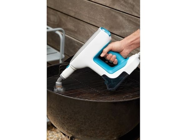 Black & Decker BHSM15FX08-QS, Kannettava höyrypesuri, 0,5 L, Valkoinen, 6 m, 1500 W, 30 s