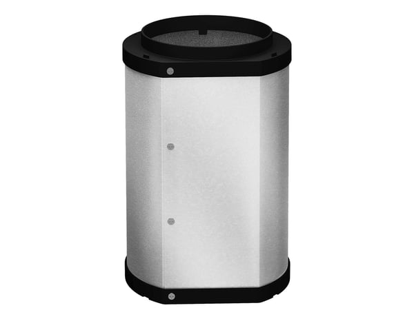 Electrolux M8CKSL28, Förlängningsrör till spiskåpa, Svart, Rostfritt stål, Electrolux, 295 mm, 19,3 cm, 1 styck
