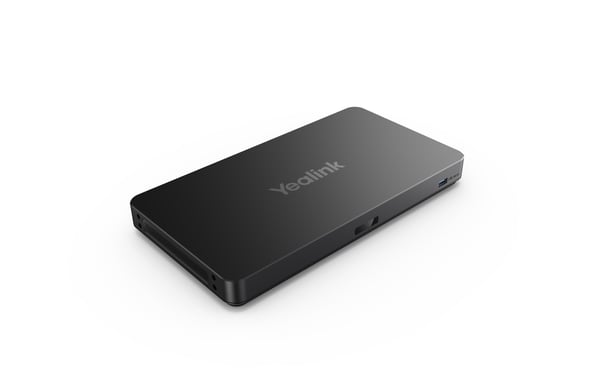 Yealink AVBridge, Musta, 100 - 20000 Hz, USB B-tyyppi, PoE, 13 W, 0 - 40 °C