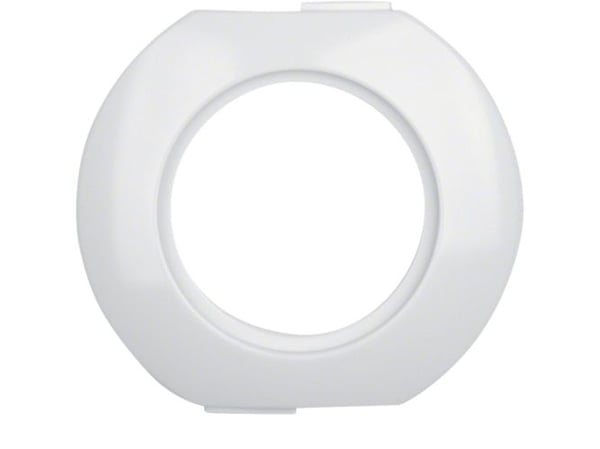 Berker 138159, Vit, Duroplast, Berker, Glansigt, 10 styck