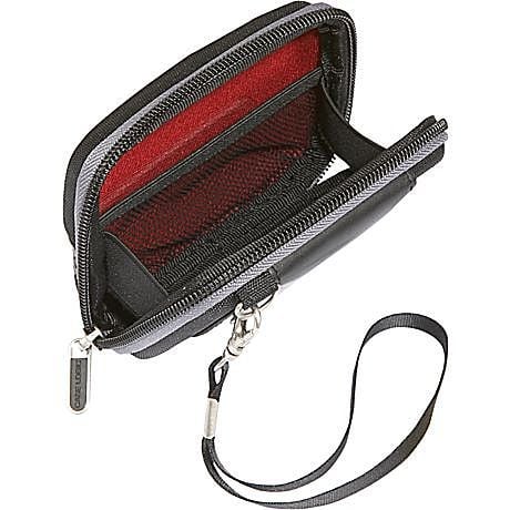Case Logic 3.5" Flat Screen GPS - Fodral för GPS - gjuten EVA - svart - för GARMIN eTrex; Foretrex; Geko; iQue; Magellan RoadMate 2250; Nokia 330, ...