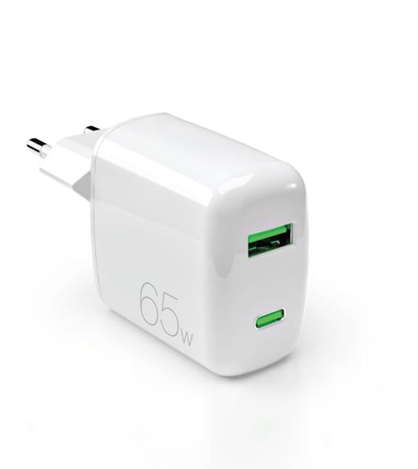 PURO PUFCMTCUSBAC65WGWHI, Innendørs, AC, 12 V, Hvit