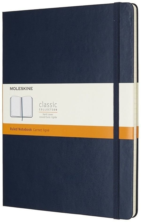 Classic Hard Linjeret XL Bl�250x190x10mm 0,54kg (1st)