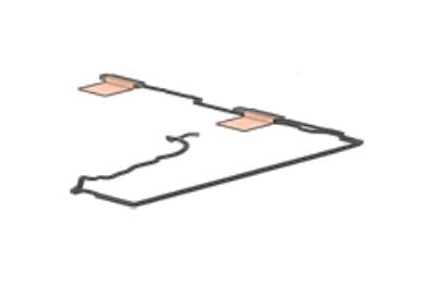 HP 848347-001, Antenni, HP, ZBook 17 G3