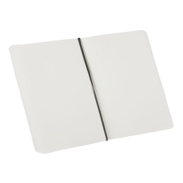 Moleskine Classic, Monokromatisk, Svart, 192 ark, Matt, Mykt omslag, Voksen