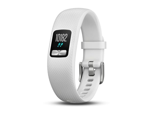 Garmin vívofit 4, Aktiivisuuden seurantaranneke, 1,55 cm (0.61"), MIP, Vedenpitävä, Musta
