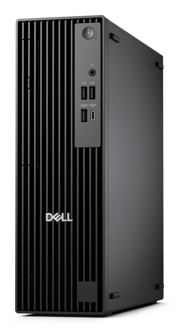 DELL Pro Slim QCS1250 / i3-14100 / 16 Gt / 512 Gt SSD / W11Pro / 3 vuoden paikan päällä tarjottava huoltosopimus