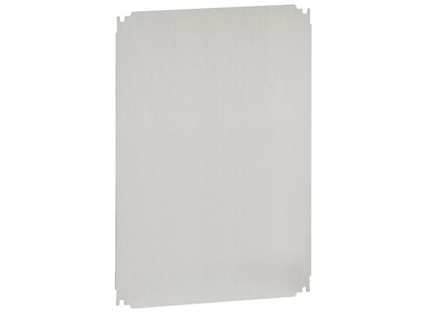 Legrand monteringsplåt i stål 756 x 556mm (036059)