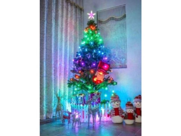 Synergy 21 XMAS, yleiskäyttöinen nauhavalo, tunnelmavalaistus, sisäkäyttöön, IP20, useita, 98 lamppua