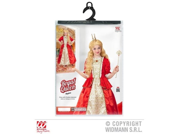 Dronning kostume