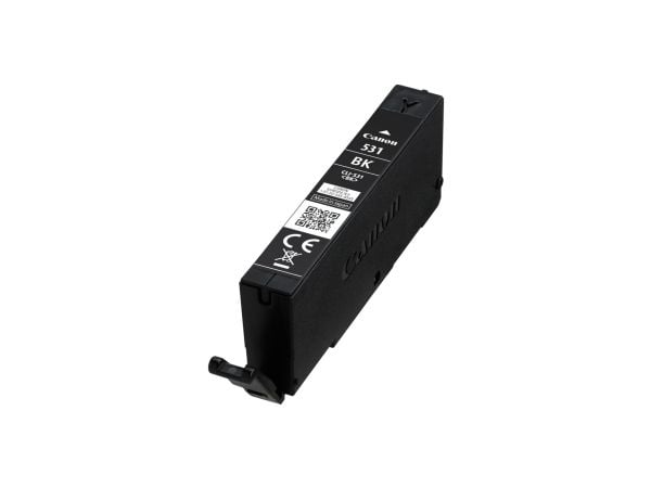 Canon CLI-531 BK - Svart - original - blekkpatron - for PIXMA TS8750, TS8751