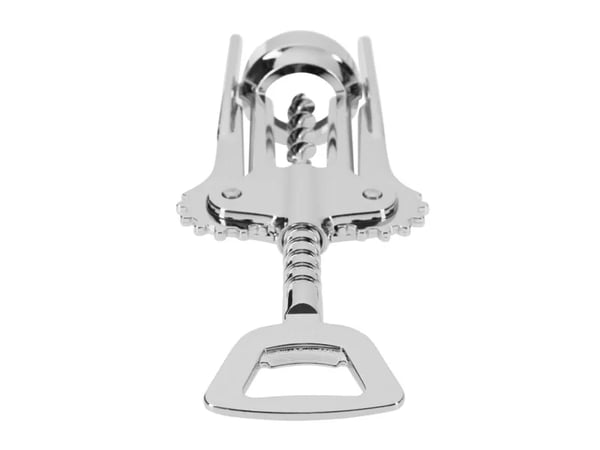 Westmark 6155556C, Med to trekketupper, Kromfarget, Stål, Zink-stål, 73 mm, 38 mm, 205 mm