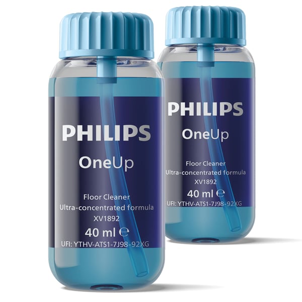 Philips Oneup - Rengjøringsmiddel - patron - 40 ml - konsentrert (en pakke 2)