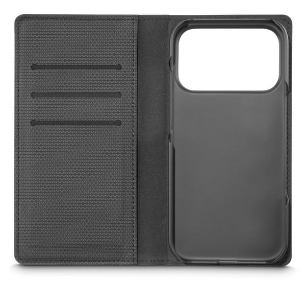 Black Rock 80421, Folio, Apple, iPhone 17 Pro, 16 cm (6.3"), Svart
