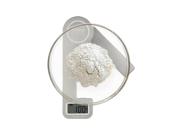 Caso KitchenEcostyle, Sähkökeittiövaaka, 5 kg, 1 g, Ruostumaton teräs, Ruostumaton teräs, Pöytämalli