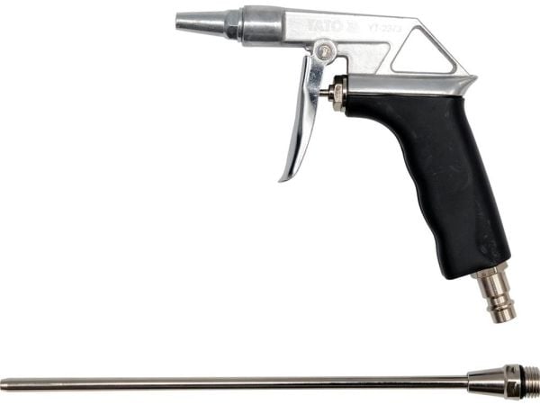 Yato profesjonell blåsepistol med forlengelse (YT-2373)