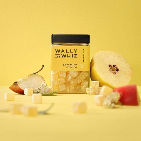 Wally And Whiz Kvæde med Æble Cube 240g