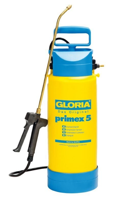 Gloria Primex 5 5L 3 bar Jatkoputki 0.5m Kompressorin liitäntä