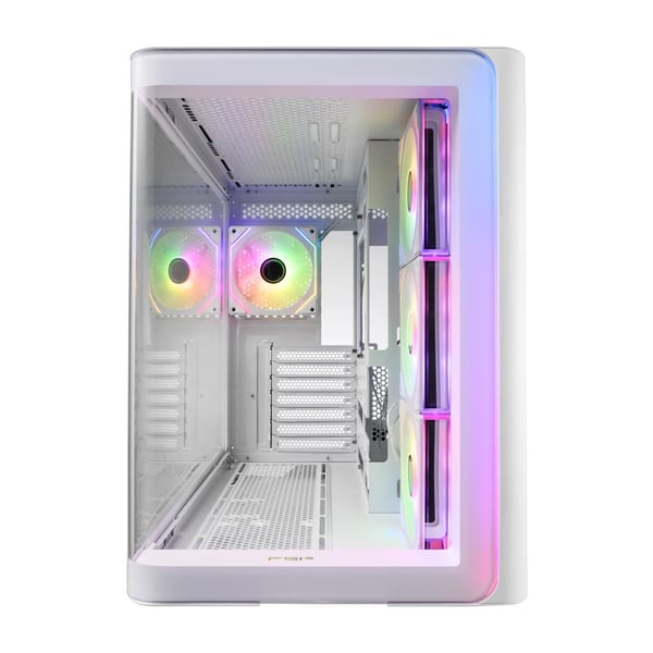 FSP Geh Midi M580-WA ATX/M-ATX/M-ITX o.N. Vit detaljhandel (POC0000255)