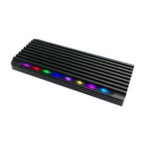 LC-Power LC-M2-C-NVME-4, SSD-kotelo, M.2, M.2, 10 Gbit/s, USB-liitettävyys, musta