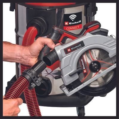 Einhell TP-VC 36/30 S Auto-Solo 2347143 Märkä-/kuivaimuri 30 l ilman akkua, ilman laturia - SOLO