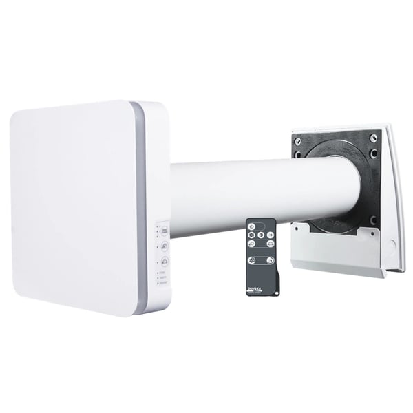Duka One Pro 25 S - Vifte med varmegjenvinning - 100 mm.