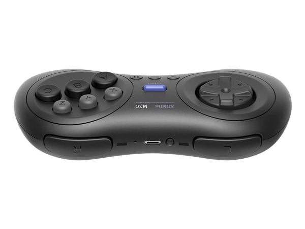 8Bitdo M30, Pad-ohjain, Android, Nintendo Switch, Ohjauspainikkeet, Valikkopainike, Valintapainike, Käynnistyspainike, Digitaalinen, Langaton, Blue...