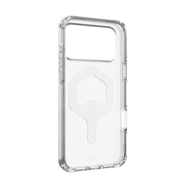 Urban Armor Gear Plyo, Etui, Apple, iPhone 17 Pro Max, 17,5 cm (6.9"), Rosegull, Gjennomsiktig