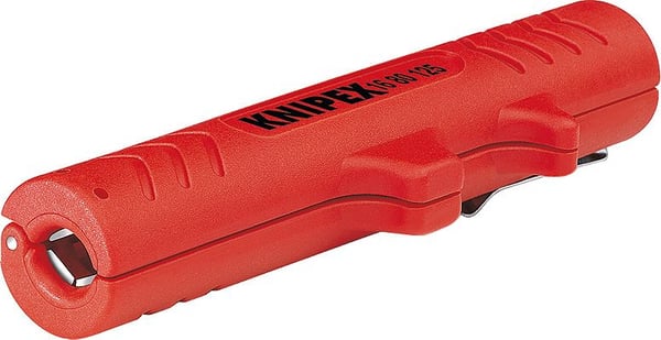 Knipex 16 80 125 SB, 71 g, Punainen