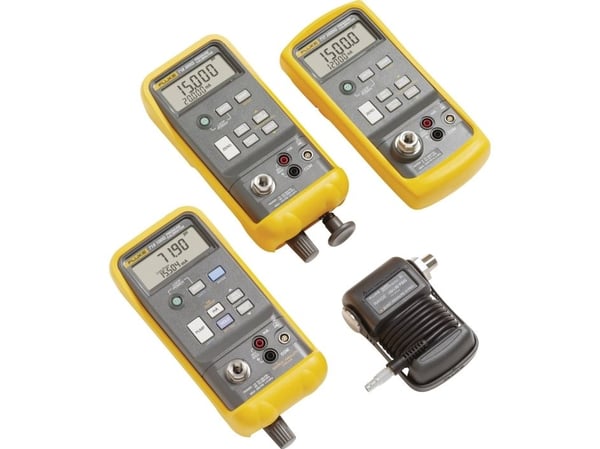 Fluke 717 1500G Kalibrator Tryk , 9 V/DC (1 x akku)